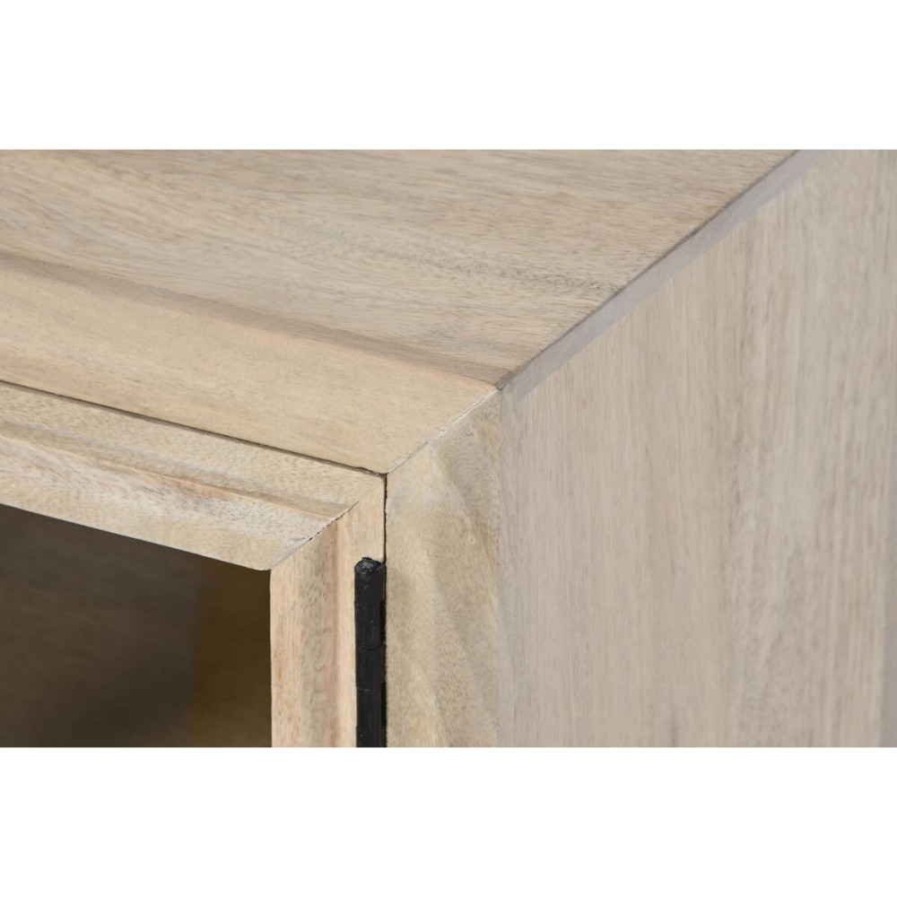 Nachttisch Home ESPRIT natürlich Kristall Mango-Holz 45 x 35 x 57 cm