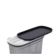 Récipient de Conservation des Aliments Quid City Gris 2,7 L Avec couvercle Distributeur (12 Unités)
