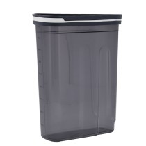Récipient de Conservation des Aliments Quid City Gris 2,7 L Avec couvercle Distributeur (12 Unités)