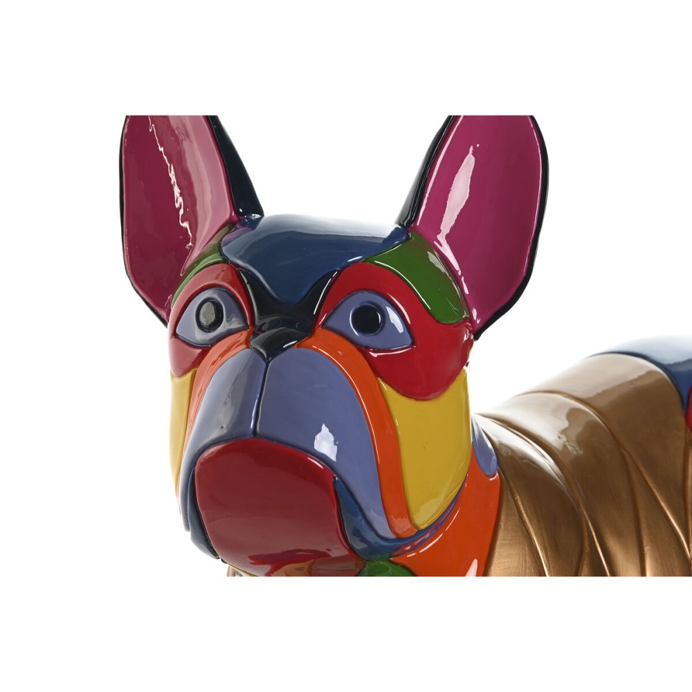 Deko-Figur Home ESPRIT Bunt Hund 44 x 19 x 35,5 cm