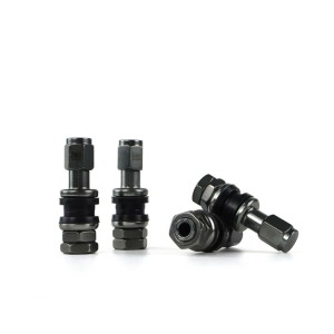 Valve OMP Anthracite Aluminium 4 uds