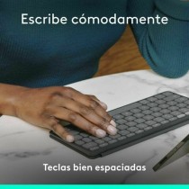 Keyboard Logitech 920-012973 Graphite Spanish QWERTY