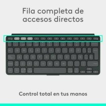Keyboard Logitech 920-012973 Graphite Spanish QWERTY