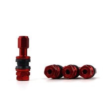 Valve OMP Rouge Aluminium 4 uds