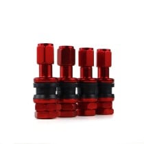 Valve OMP Rouge Aluminium 4 uds