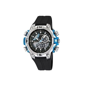 Herrenuhr Calypso K5586/2 Schwarz Grau