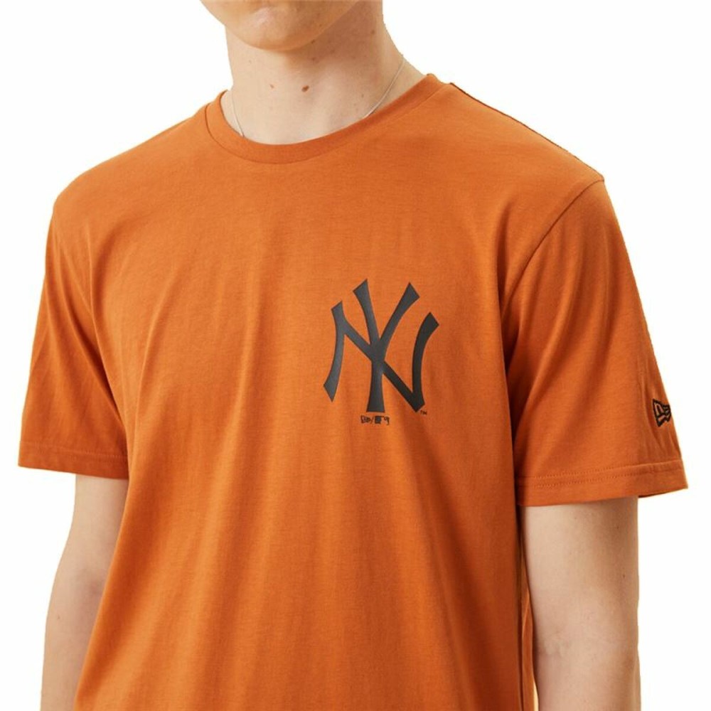 T-shirt à manches courtes homme New Era  New York Yankees Marron