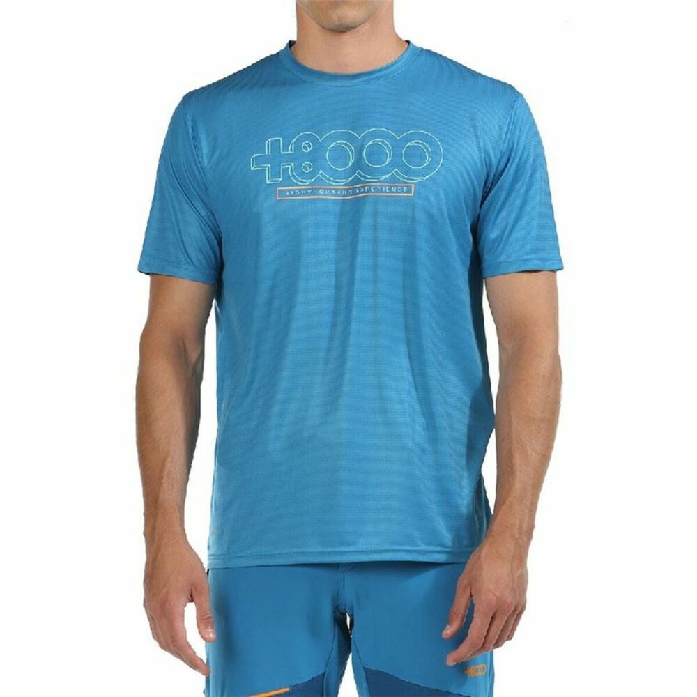 T-shirt à manches courtes homme +8000 Didio Bleu