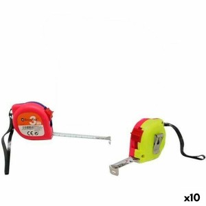 Tape measure Bismark (3 m) (10 Units)