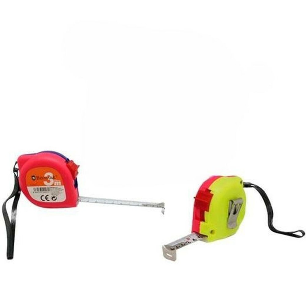 Tape measure Bismark (3 m) (10 Units)
