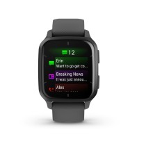 Smartwatch GARMIN Venu Sq 2 Grau 1,4"
