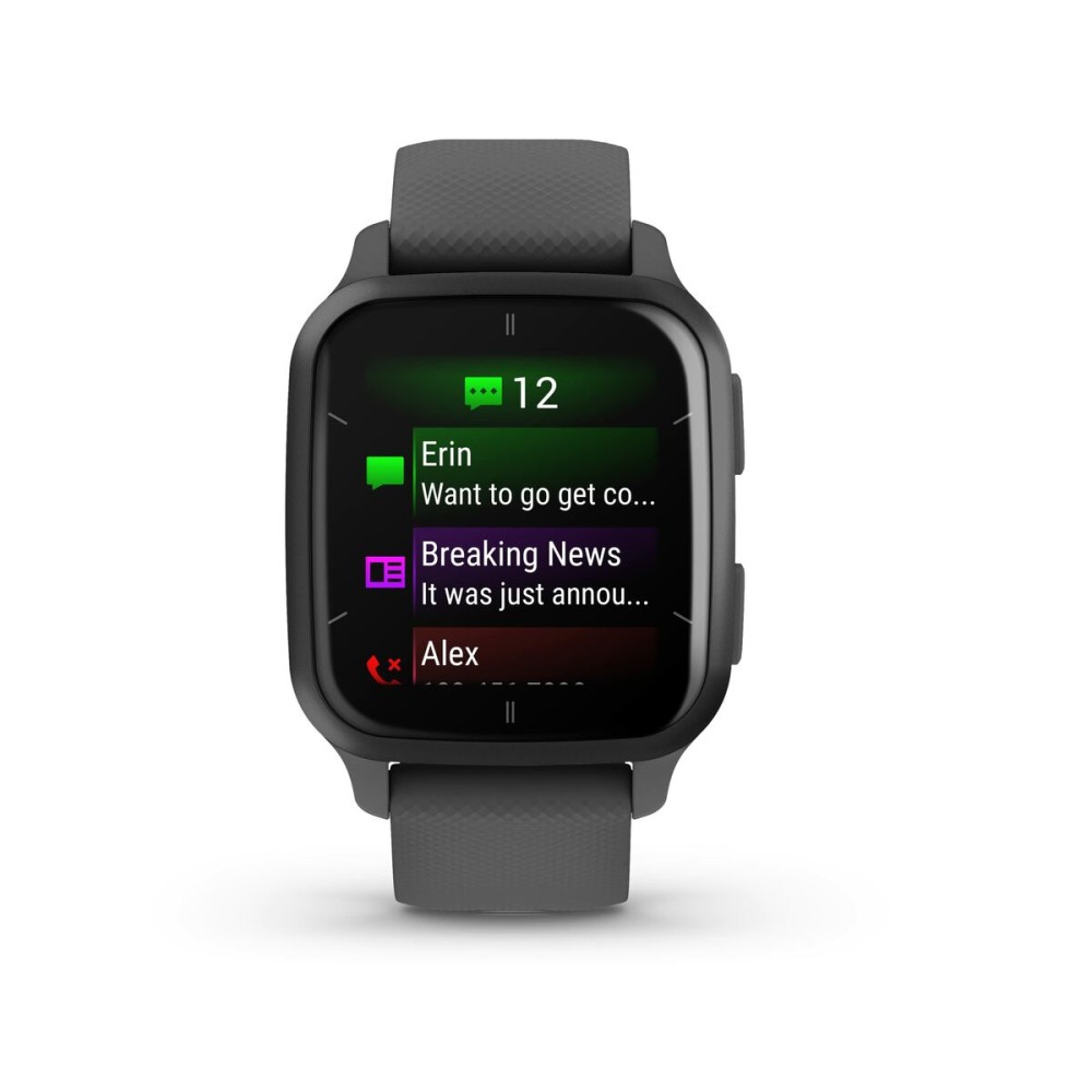 Smartwatch GARMIN Venu Sq 2 Grau 1,4"