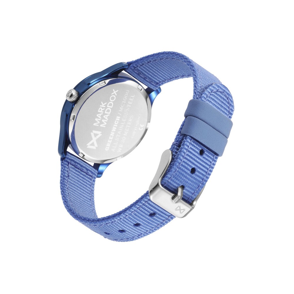 Herrenuhr Mark Maddox MC1000-37 (Ø 34 mm)