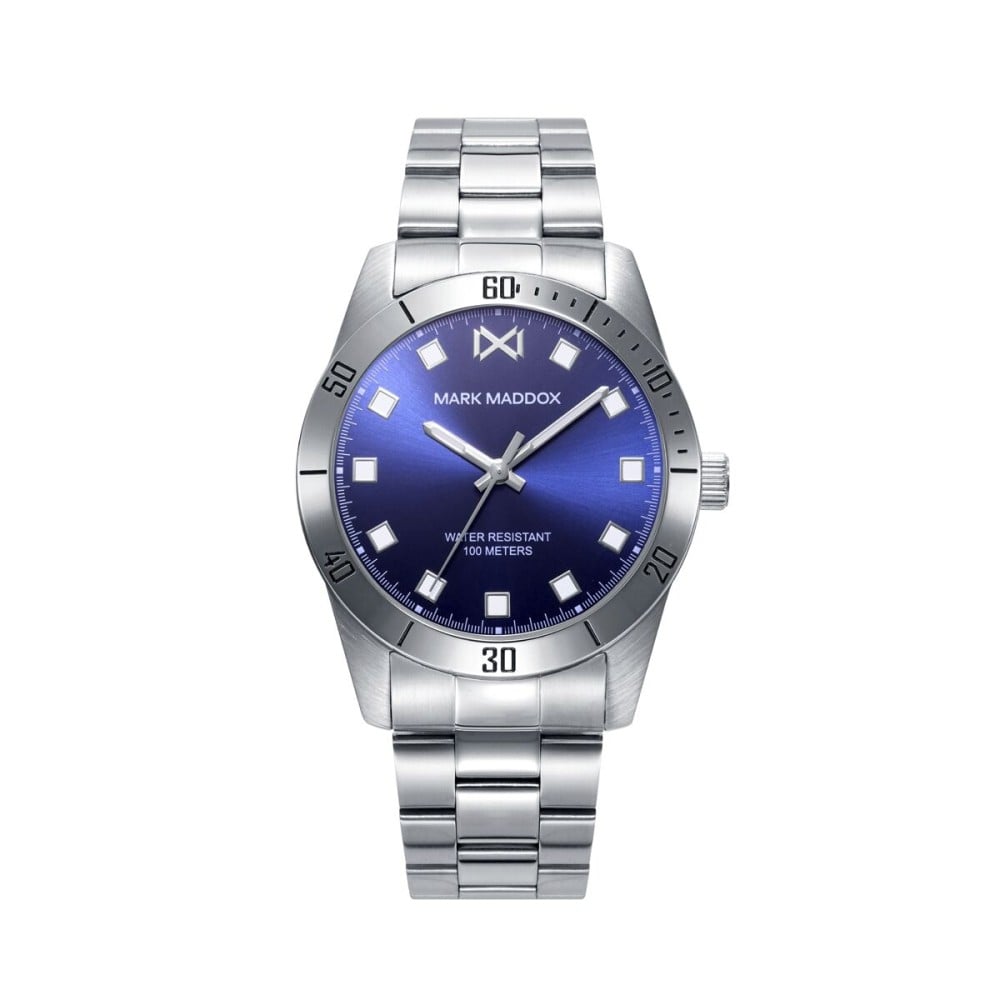 Herrenuhr Mark Maddox HM0136-37 Silberfarben