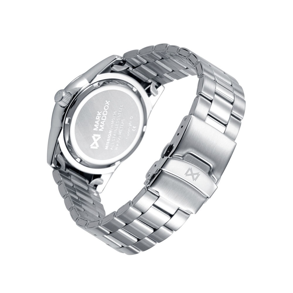 Herrenuhr Mark Maddox HM0136-37 Silberfarben