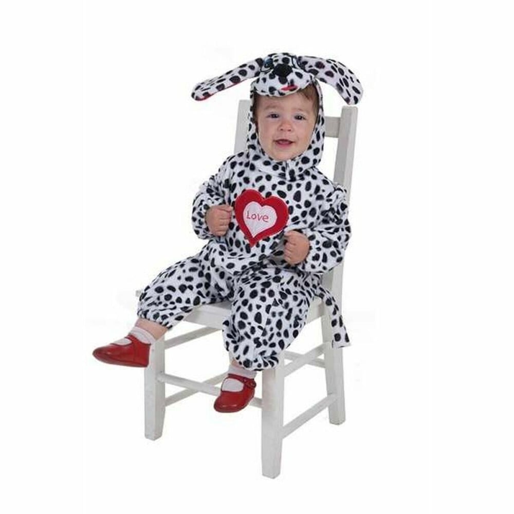 Déguisement pour Bébés 0-12 Mois Dalmatien (2 Pièces)