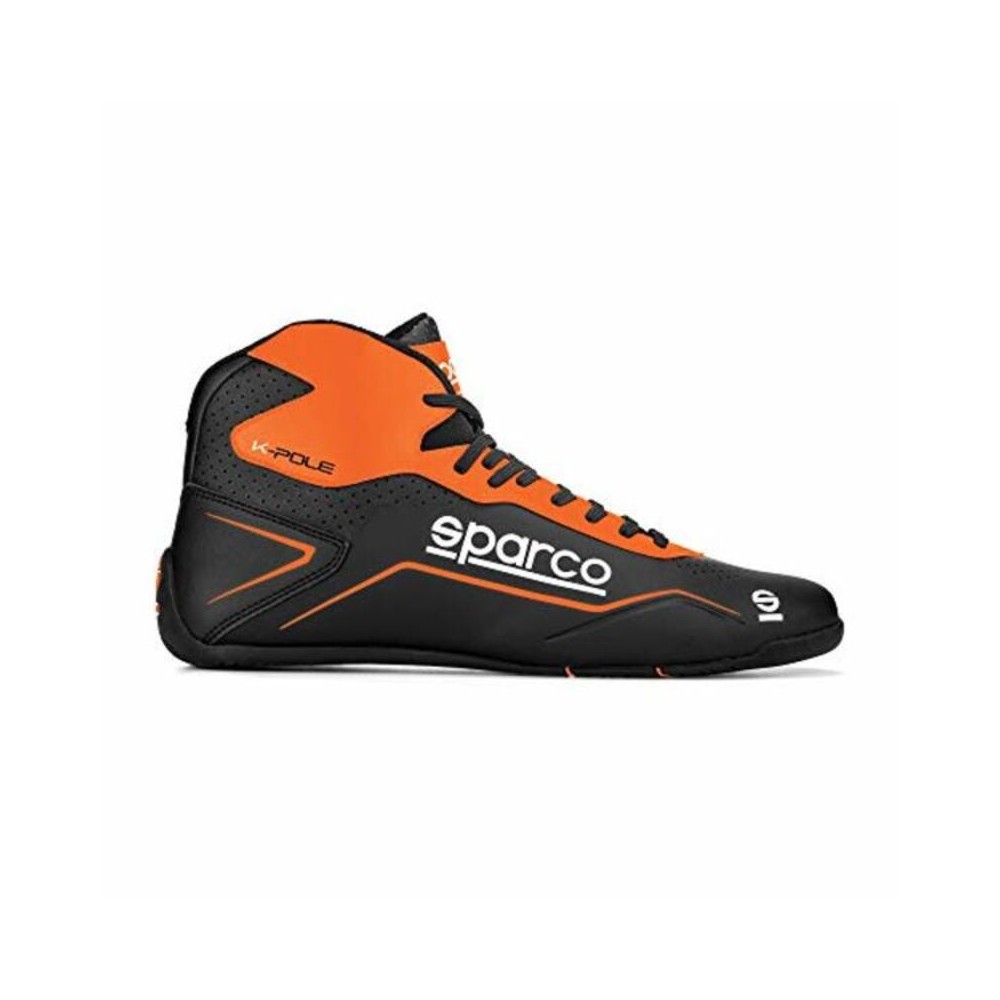 Chaussures de course Sparco K-POLE Orange/Noir Taille 45