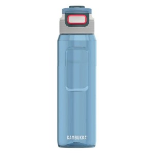 Bouteille d'eau Kambukka Elton Niagara Bleu Noir Acrylique Plastique Tritan 1 L