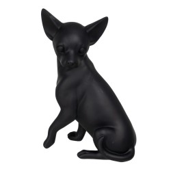 Deko-Figur Gold Hund 15,4 x 13,5 x 24 cm