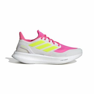 Laufschuhe für Erwachsene Adidas Pureboost 5 Weiß Rosa