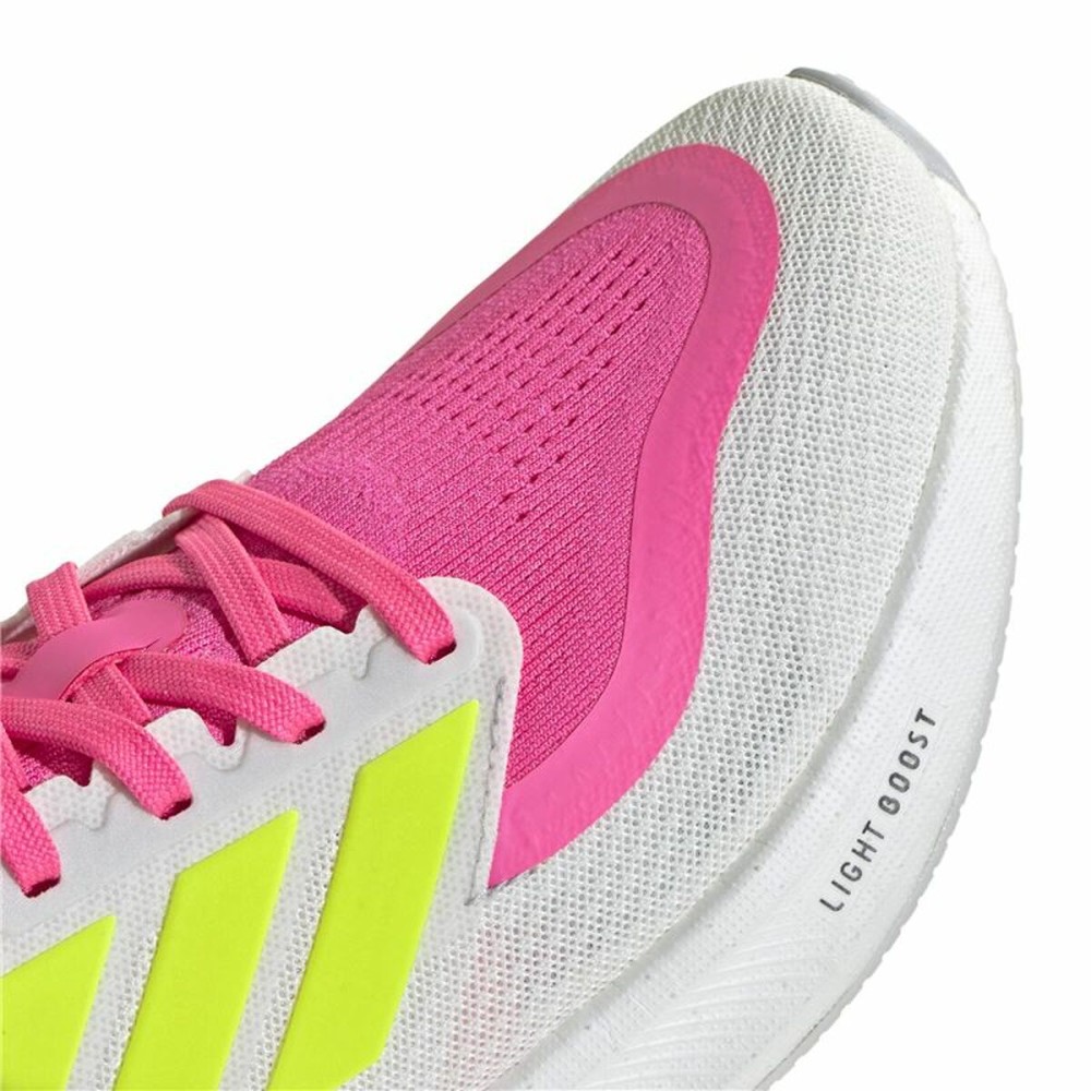Chaussures de Running pour Adultes Adidas Pureboost 5 Blanc Rose