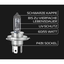 Autoglühbirne FORMULA 1 12 V H4 60/55 W