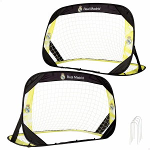 Jeu de 2 cages de football Real Madrid C.F.