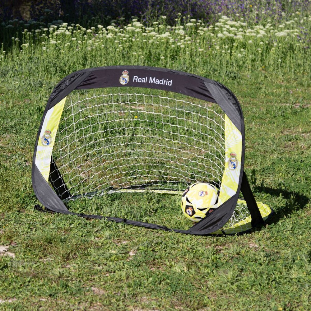 Jeu de 2 cages de football Real Madrid C.F.