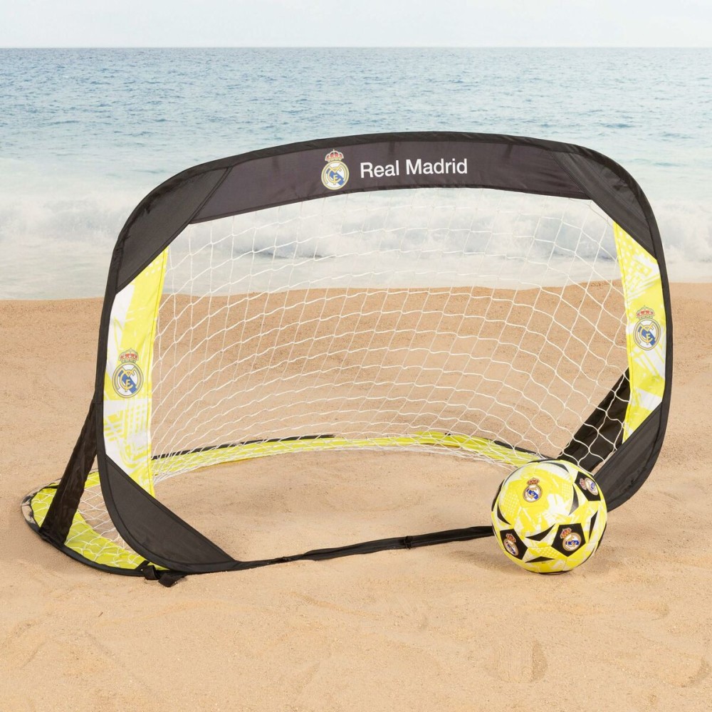 Jeu de 2 cages de football Real Madrid C.F.
