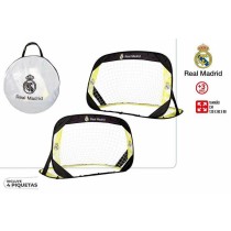 Jeu de 2 cages de football Real Madrid C.F.