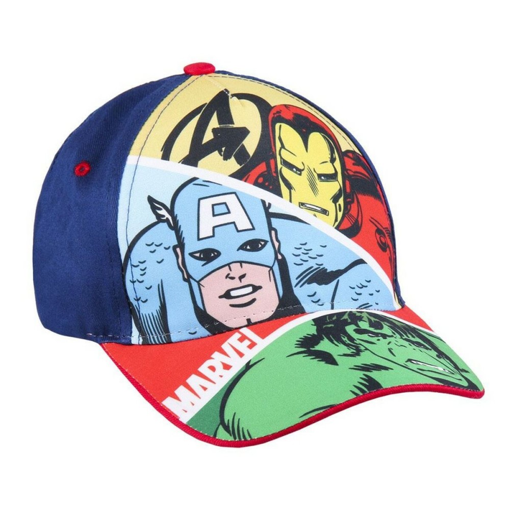 Casquette enfant The Avengers Bleu