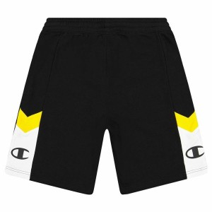 Herren-Sportshorts Champion Color Block Schwarz