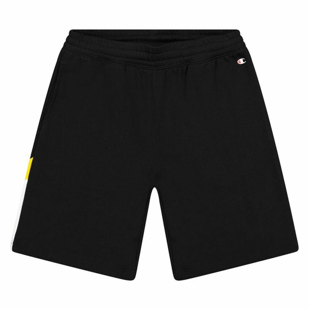 Men's Sports Shorts Champion Color Block Black