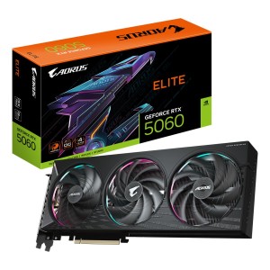 Carte Graphique Gigabyte 9VN5060AE-00-G10 GEFORCE RTX 5060 8 GB GDDR7