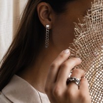 Damenohrringe AN Jewels AL.ELY01S