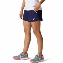 Damen-Sportshorts Asics Court Dunkelblau