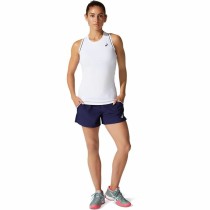 Short de Sport pour Femme Asics Court Bleu foncé