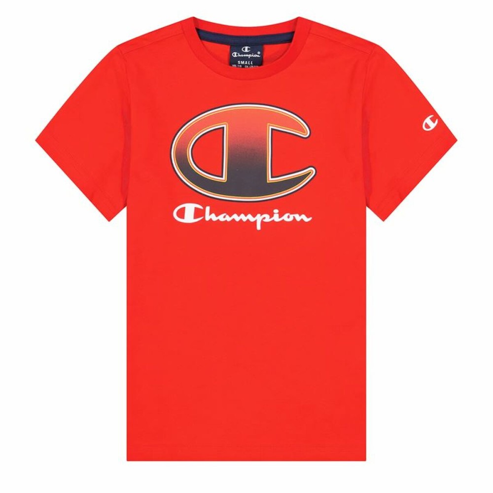 Kurzarm-T-Shirt für Kinder Champion Crewneck T-Shirt B