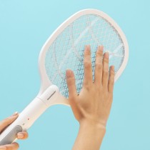 2-in-1 wiederaufladbares Racket zum Insektenvernichten mit UV-Licht KL Rak InnovaGoods