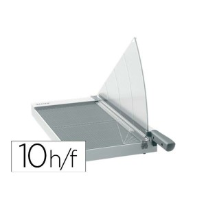 Guillotine Leitz Schwarz Anthrazit A3 Stahl