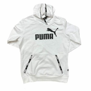 Sweat sans capuche homme Puma Power Blanc