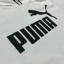 Herren Sweater ohne Kapuze Puma Power Weiß