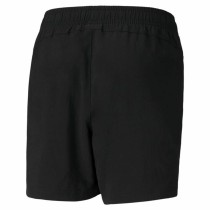 Children’s Sports Shorts Puma Active Woven K Black