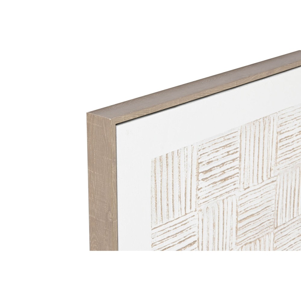 Leinwand Home ESPRIT Kiefer Leinwand 82 x 4,5 x 82 cm 82,2 x 4,5 x 82,2 cm