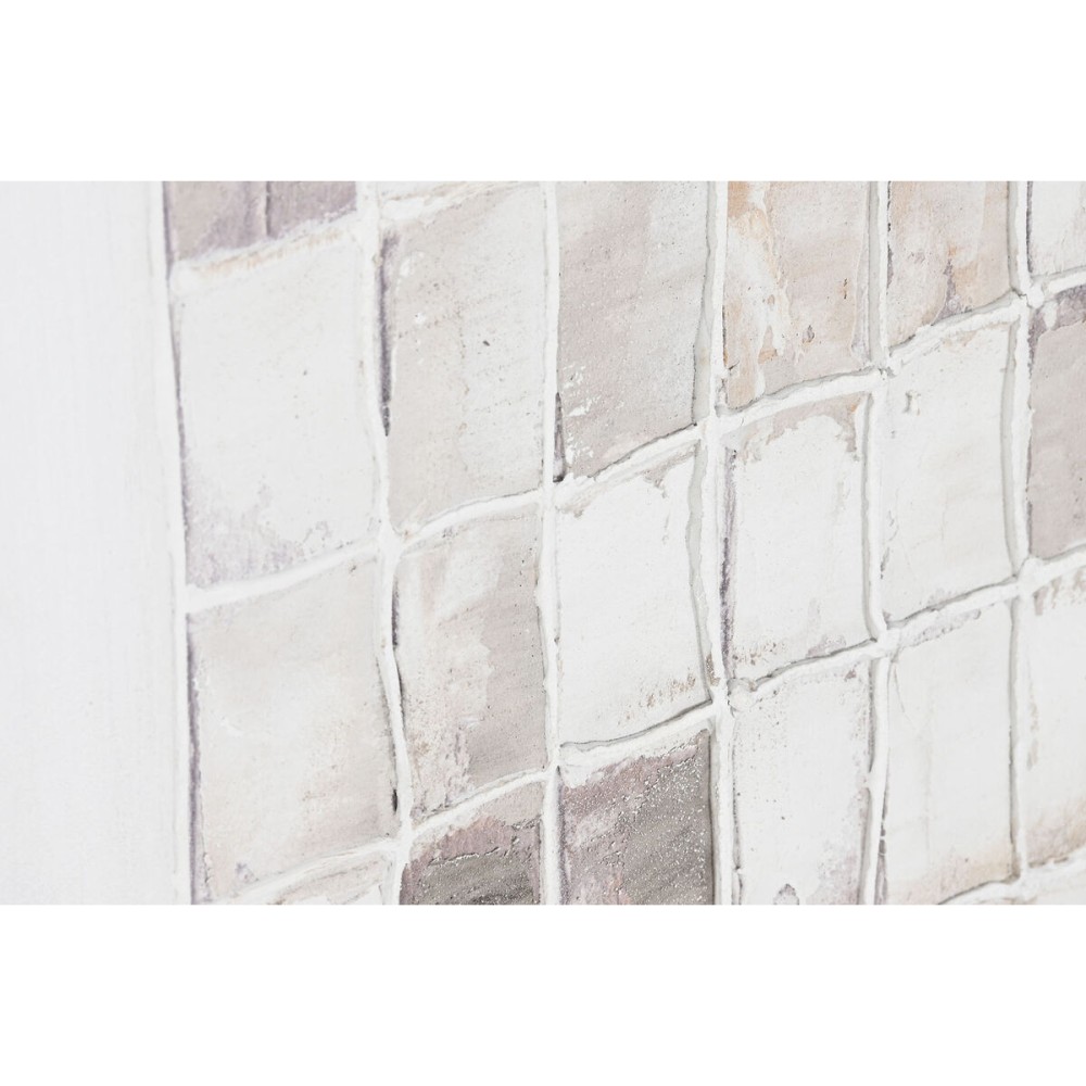 Leinwand Home ESPRIT Kiefer Leinwand 82 x 4,5 x 82 cm 82,2 x 4,5 x 82,2 cm
