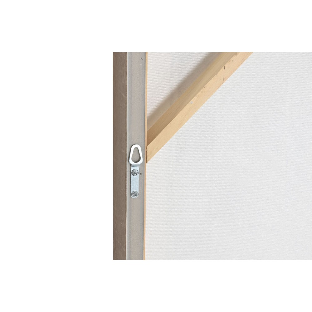 Leinwand Home ESPRIT Kiefer Leinwand 82 x 4,5 x 82 cm 82,2 x 4,5 x 82,2 cm