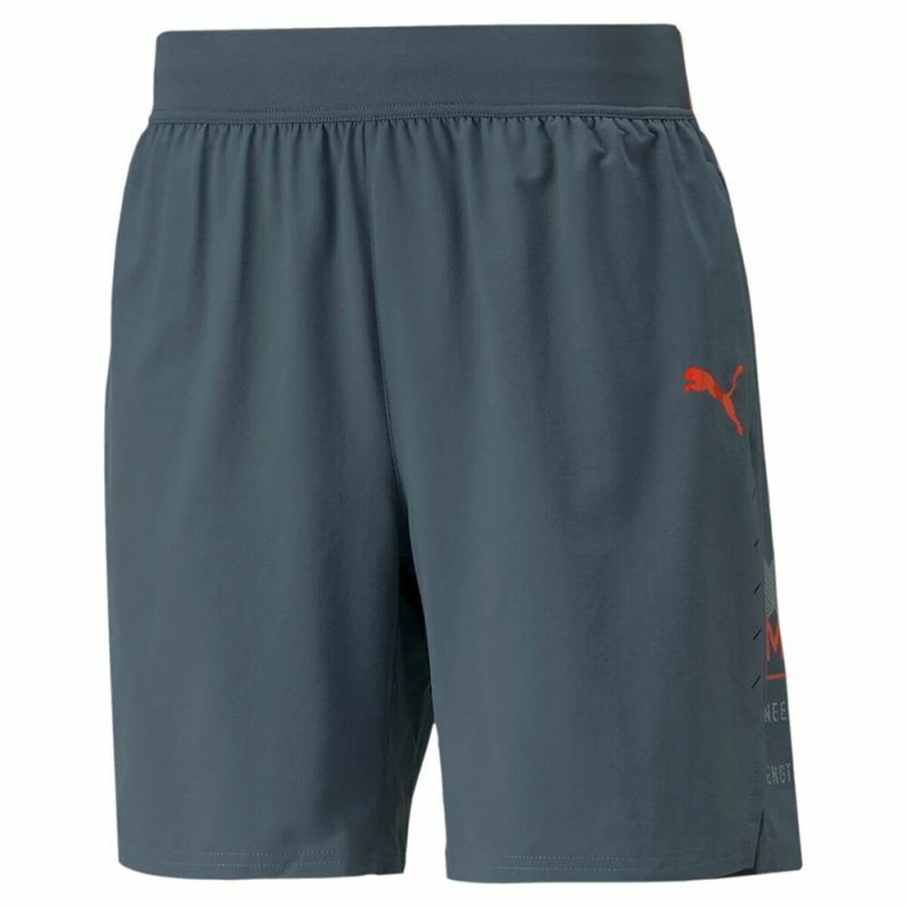 Short de Sport pour Homme Puma Power Colorblock 11" TR M Gris foncé