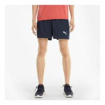 Adult Trousers Puma Active Woven M Dark blue