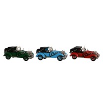 Deko-Figur DKD Home Decor Blau Rot grün Vintage 16 x 7,5 x 7 cm (3 Stück)