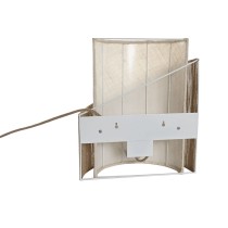 Wandleuchte Home ESPRIT Braun natürlich Urban